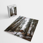 Cabin in the Woods Jigsaw Puzzle Gallery Image 2