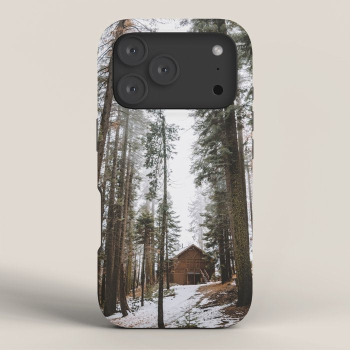 Cabin in the Woods iPhone Case Gallery Image 3