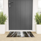 Cabin in the Woods Welcome Mat Gallery Image 3