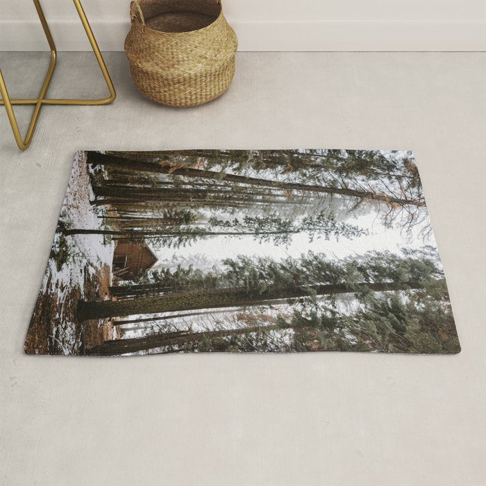 Cabin in the Woods Rug Gallery Image 1