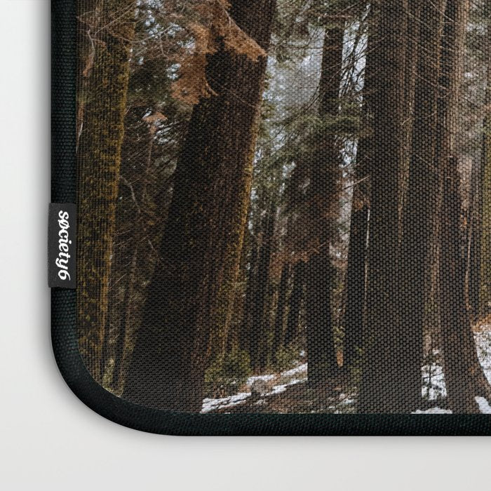 Cabin in the Woods Laptop Sleeve Gallery Image 3