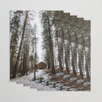Cabin in the Woods Wrapping Paper Gallery Image 3