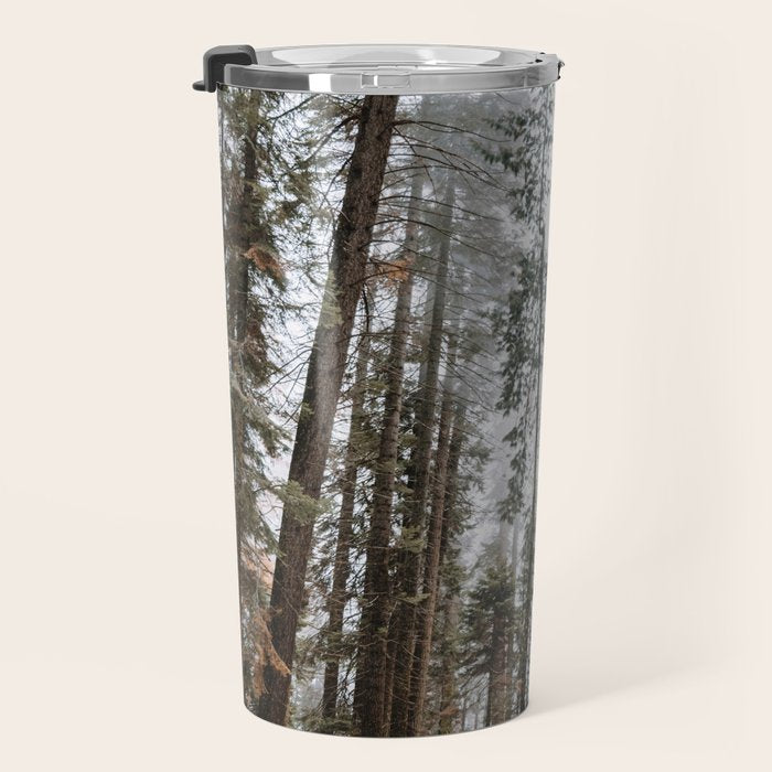 Cabin in the Woods Travel Mug Gallery Image 3
