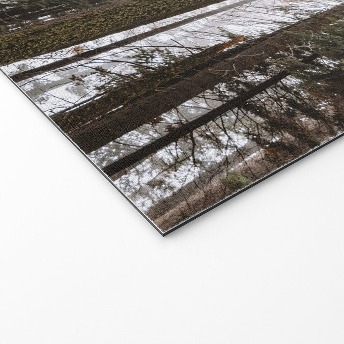 Cabin in the Woods Welcome Mat Gallery Image 2