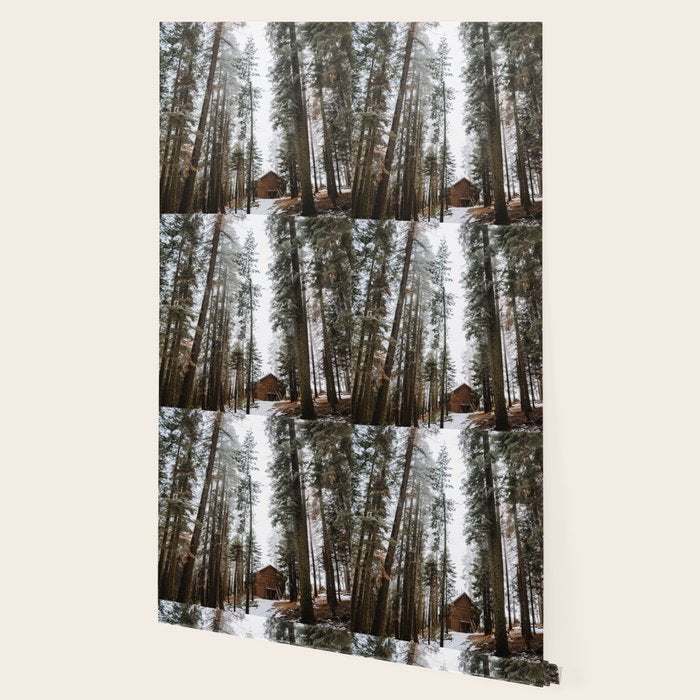 Cabin in the Woods Wallpaper Gallery Image 2