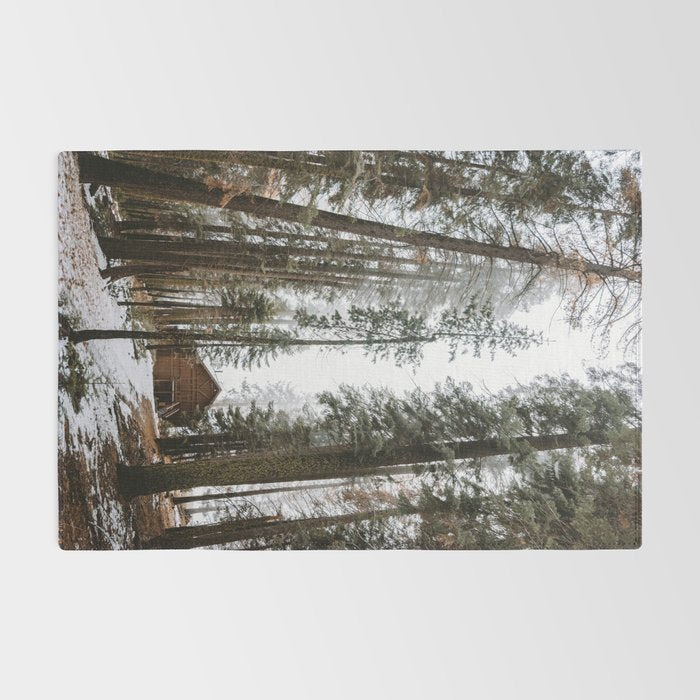 Cabin in the Woods Rug Gallery Image 2