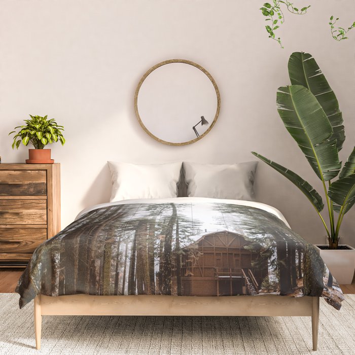 Cabin in the Woods Comforter Gallery Image 3