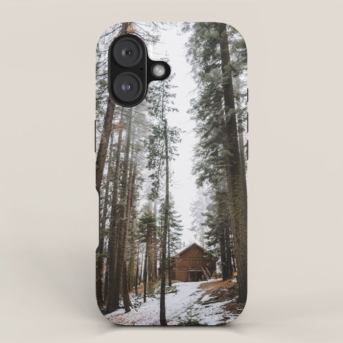 Cabin in the Woods iPhone Case Gallery Image 1