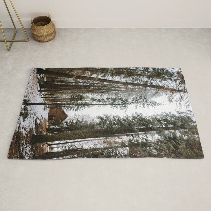 Cabin in the Woods Rug Gallery Image 2