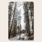 Cabin in the Woods Cutting Board Gallery Image 1
