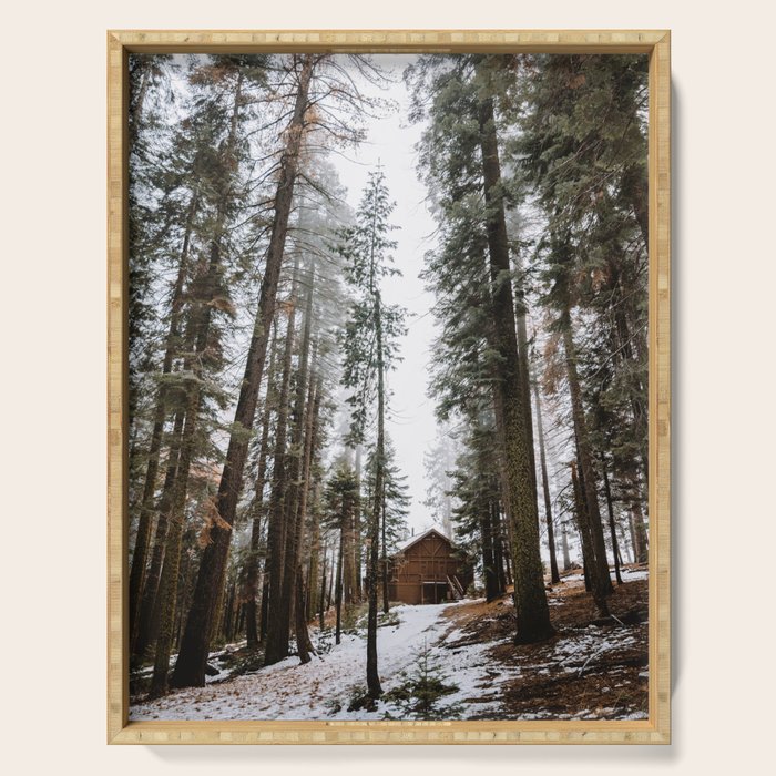 Cabin in the Woods Serving Tray Gallery Image 1