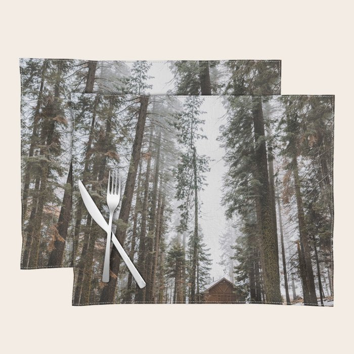 Cabin in the Woods Placemat Gallery Image 1