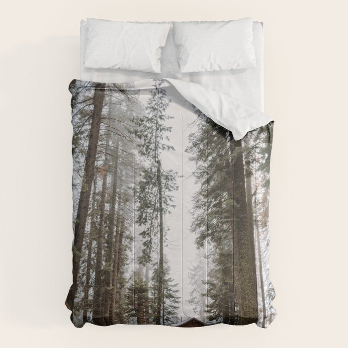 Cabin in the Woods Comforter Gallery Image 6