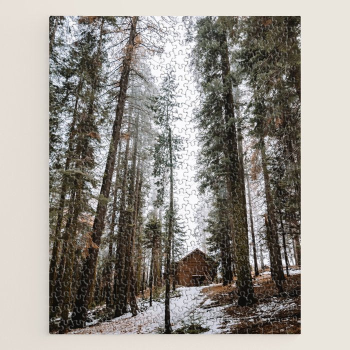 Cabin in the Woods Jigsaw Puzzle Gallery Image 1