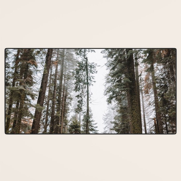 Cabin in the Woods Desk Mat Gallery Image 3