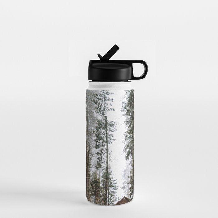 Cabin in the Woods Water Bottle Gallery Image 1