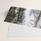 Cabin in the Woods Wrapping Paper Gallery Image 2