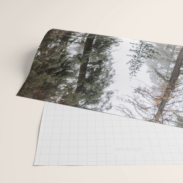 Cabin in the Woods Wrapping Paper Gallery Image 2