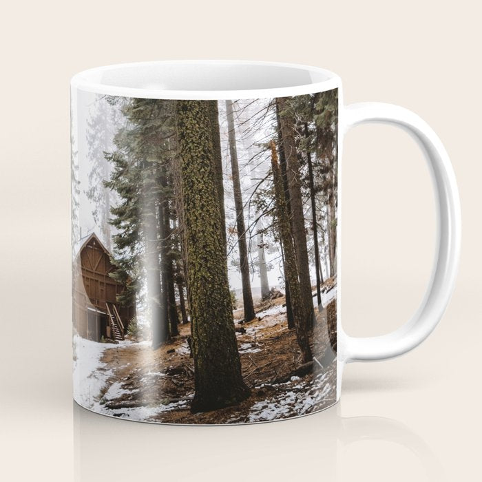 Cabin in the Woods Coffee Mug Gallery Image 1