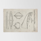 Canoe Patent - Kayak Art - Antique Rug Gallery Image 2