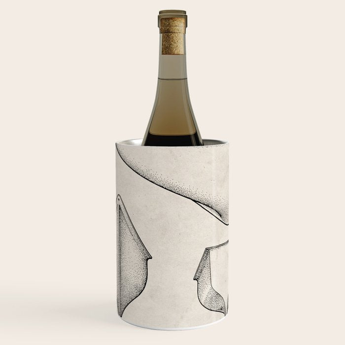 Canoe Patent - Kayak Art - Antique Wine Chiller Gallery Image 1