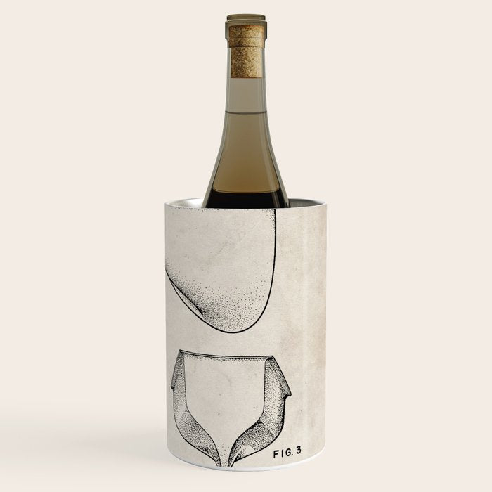 Canoe Patent - Kayak Art - Antique Wine Chiller Gallery Image 3
