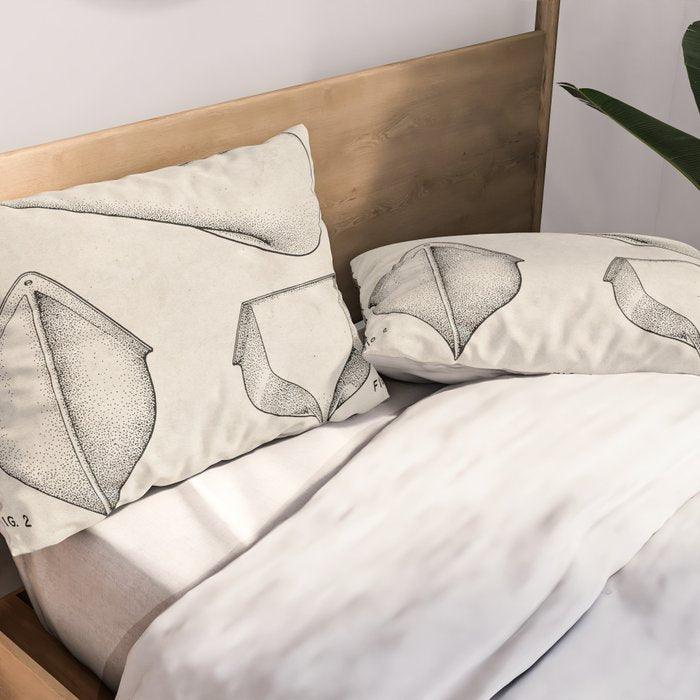 Canoe Patent - Kayak Art - Antique Pillow Sham Gallery Image 2