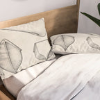 Canoe Patent - Kayak Art - Antique Pillow Sham Gallery Image 2