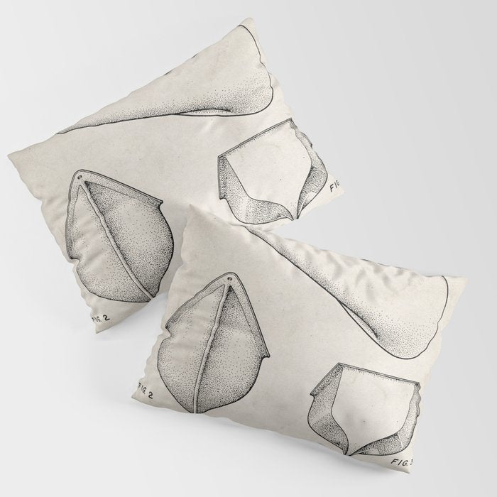 Canoe Patent - Kayak Art - Antique Pillow Sham Gallery Image 3
