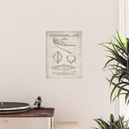 Canoe Patent - Kayak Art - Antique Poster Gallery Image 2
