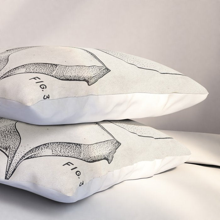 Canoe Patent - Kayak Art - Antique Pillow Sham Gallery Image 3