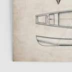 Canoe Patent - Kayak Art - Antique Poster Gallery Image 3