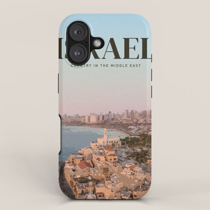 Visit Israel  iPhone Case Gallery Image 1