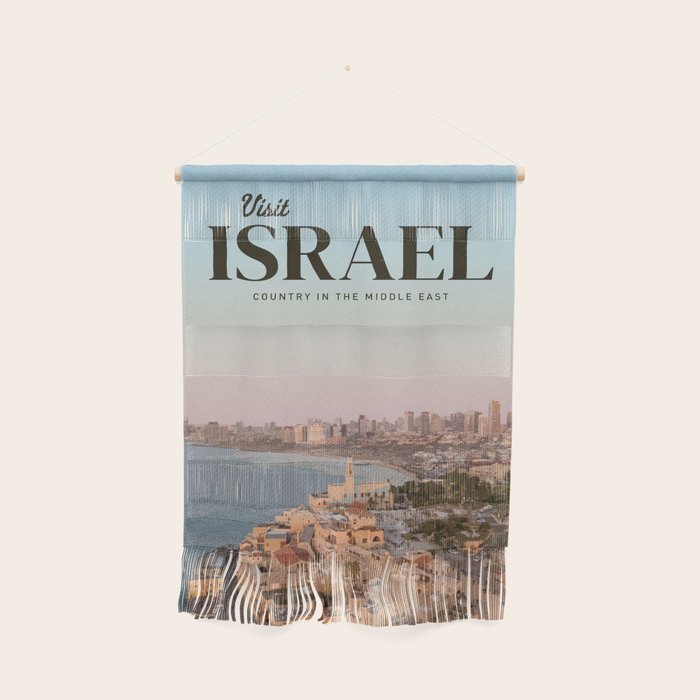 Visit Israel  Wall Hanging Gallery Image 1