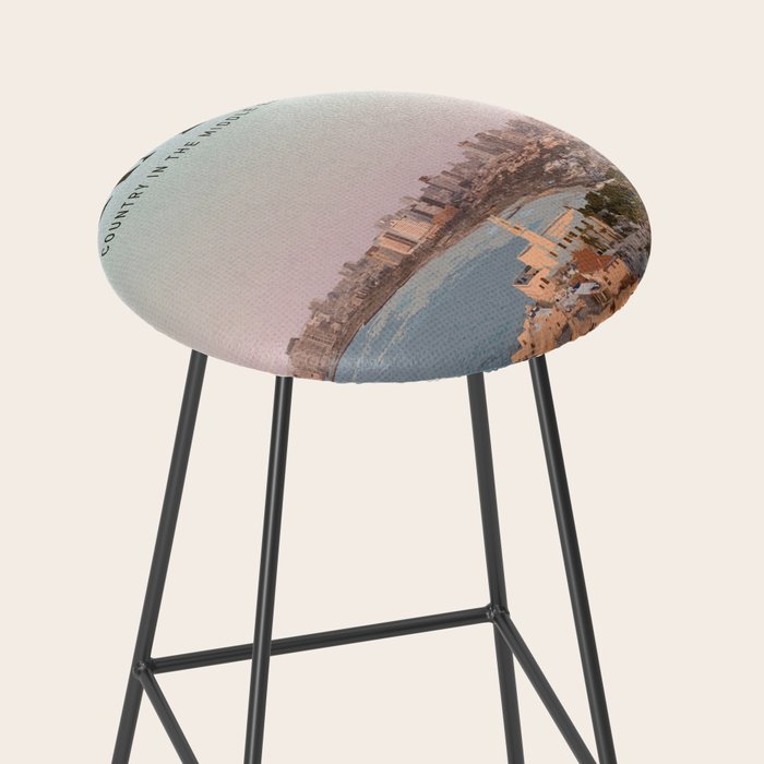 Visit Israel  Stool Gallery Image 2