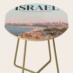 Visit Israel  Side Table Gallery Image 2