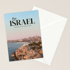 Visit Israel  Stationery Card Gallery Image 2