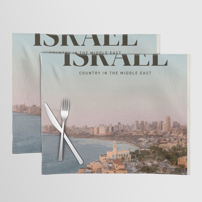 Visit Israel  Placemat Gallery Image 1