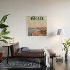 Visit Israel  Wood Wall Art Gallery Image 2