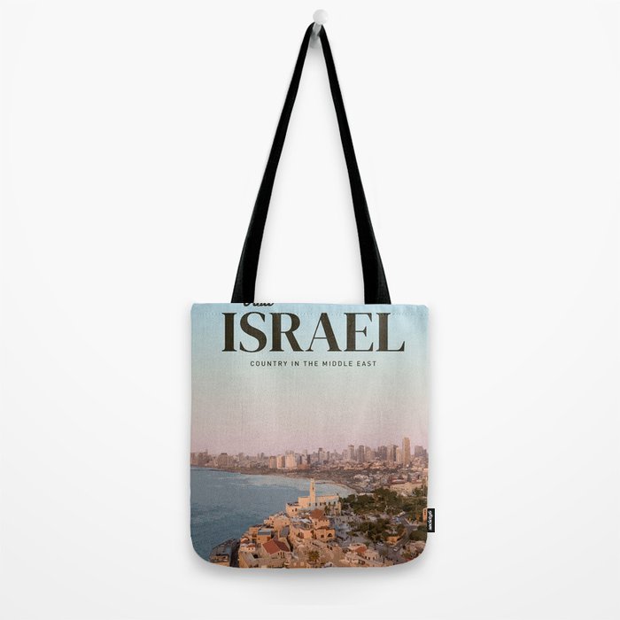Visit Israel  Tote Bag Gallery Image 2