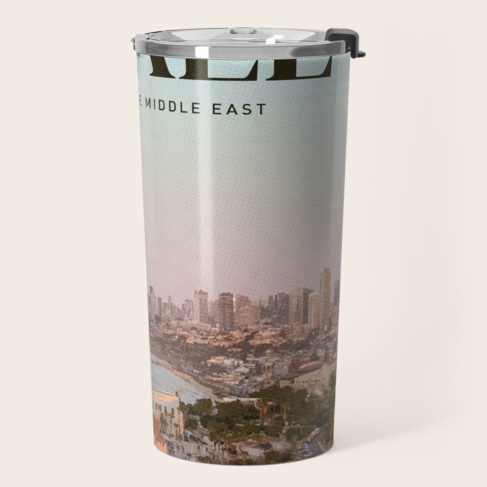 Visit Israel  Travel Mug Gallery Image 2