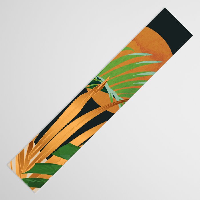 Tropical Night Garden 2 Table Runner Gallery Image 3