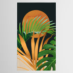 Tropical Night Garden 2 Tablecloth Gallery Image 2