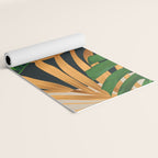 Tropical Night Garden 2 Yoga Mat Gallery Image 2