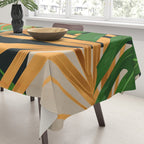 Tropical Night Garden 2 Tablecloth Gallery Image 3