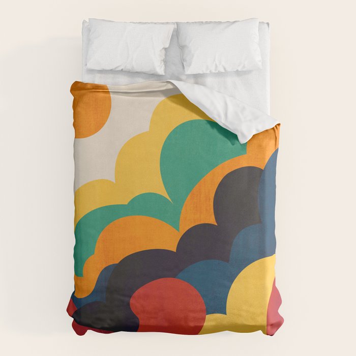 Cloud nine Duvet Cover Gallery Image 1