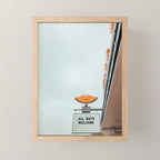 All Welcome All Ways, Austin Mini Art Print Gallery Image 1