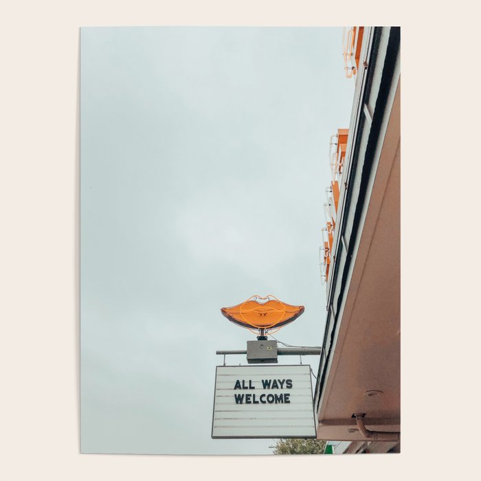 All Welcome All Ways, Austin Poster Gallery Image 4