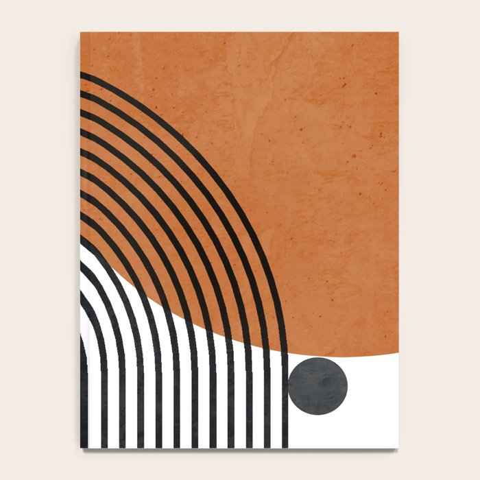 Modern Mid Century Notebook Gallery Image 4