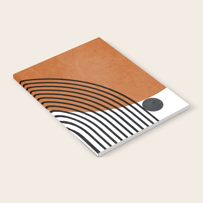 Modern Mid Century Notebook Gallery Image 1